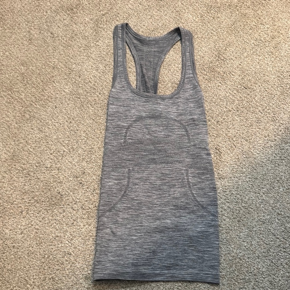 Gray Women's Tank Top